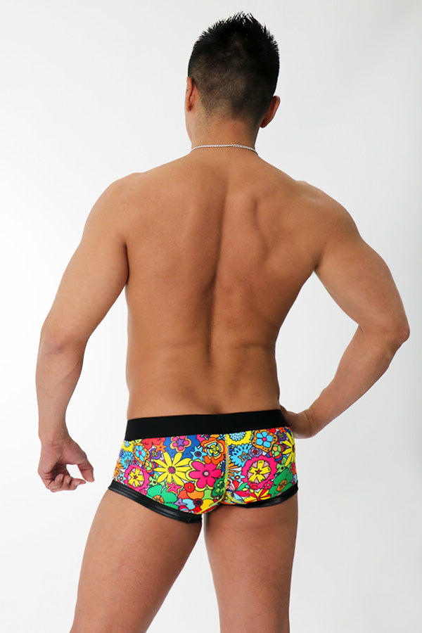 WINGLEO SHORT BOXER【FLOWER】