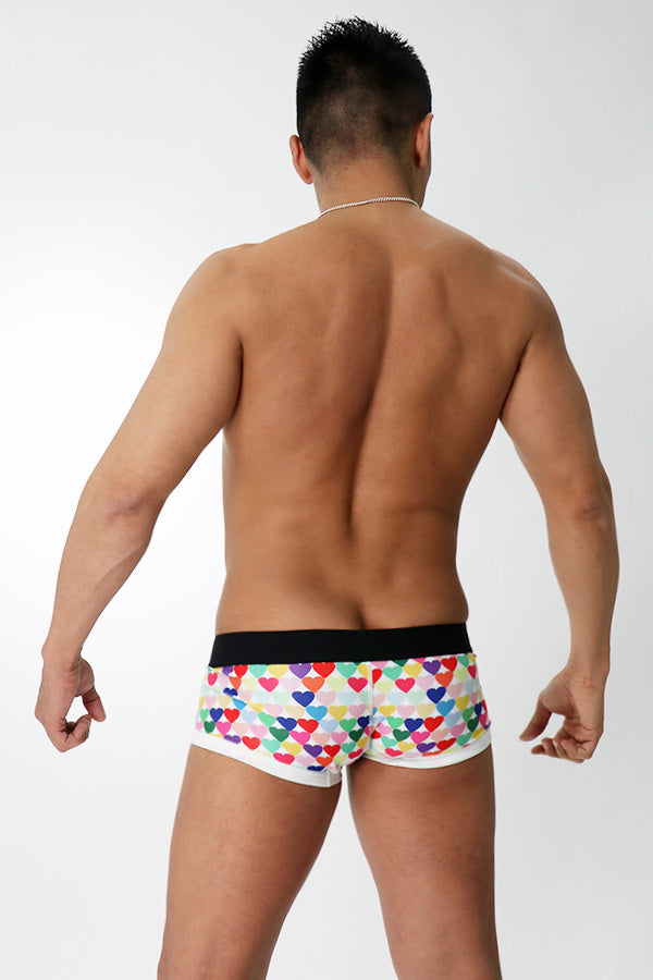 WINGLEO SHORT BOXER【Heart】