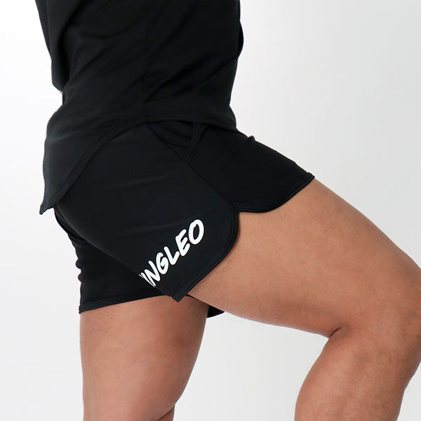 WINGLEO TRAINING SHORT PANTS【BLACK】