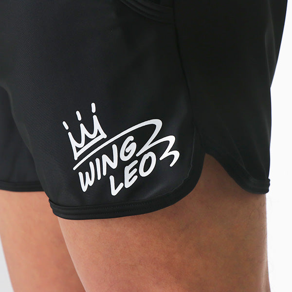 WINGLEO TRAINING SHORT PANTS【BLACK】