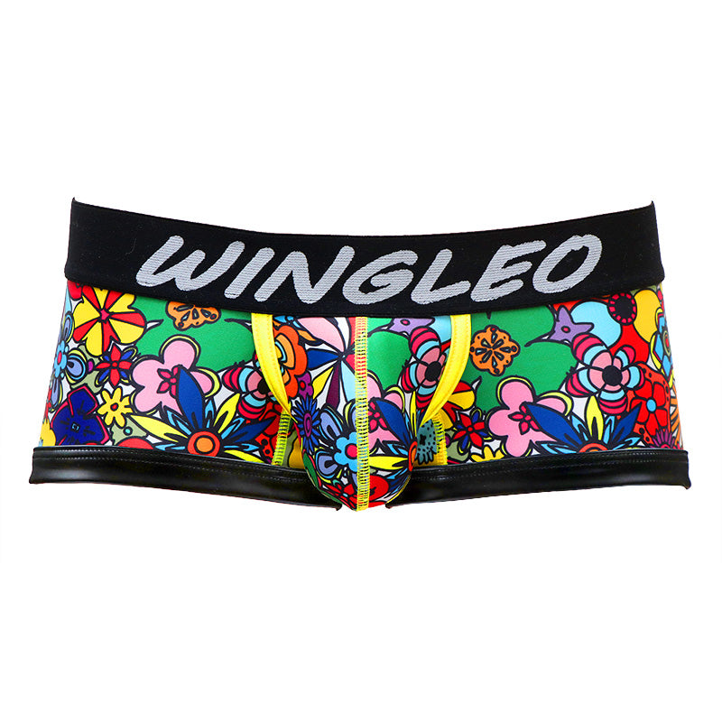 WINGLEO SHORT BOXER【FLOWER】