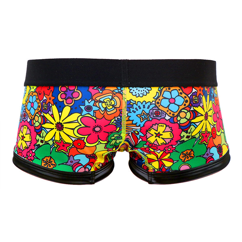 WINGLEO SHORT BOXER【FLOWER】