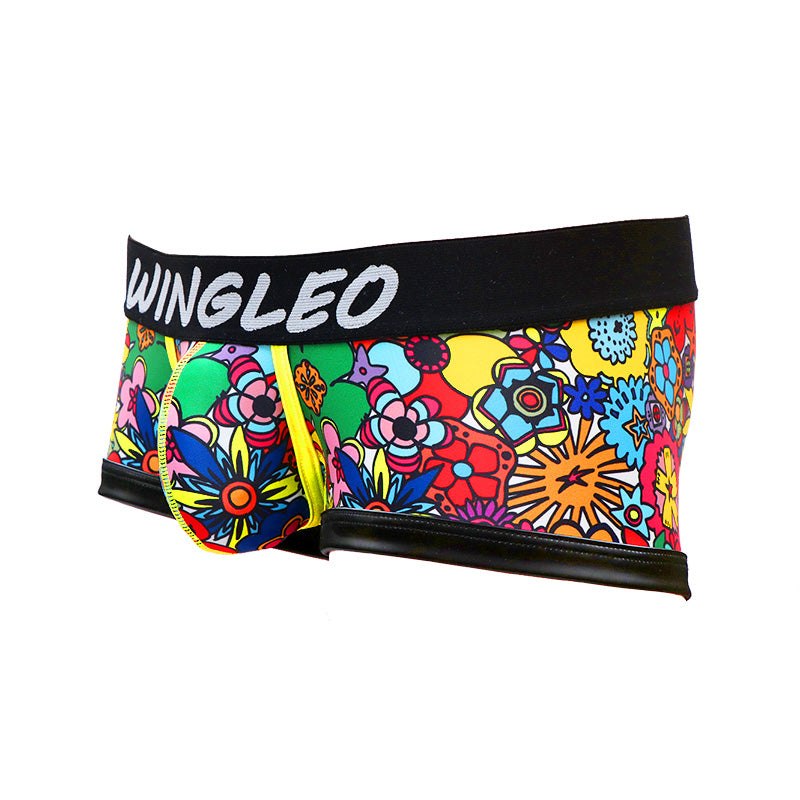 WINGLEO SHORT BOXER【FLOWER】