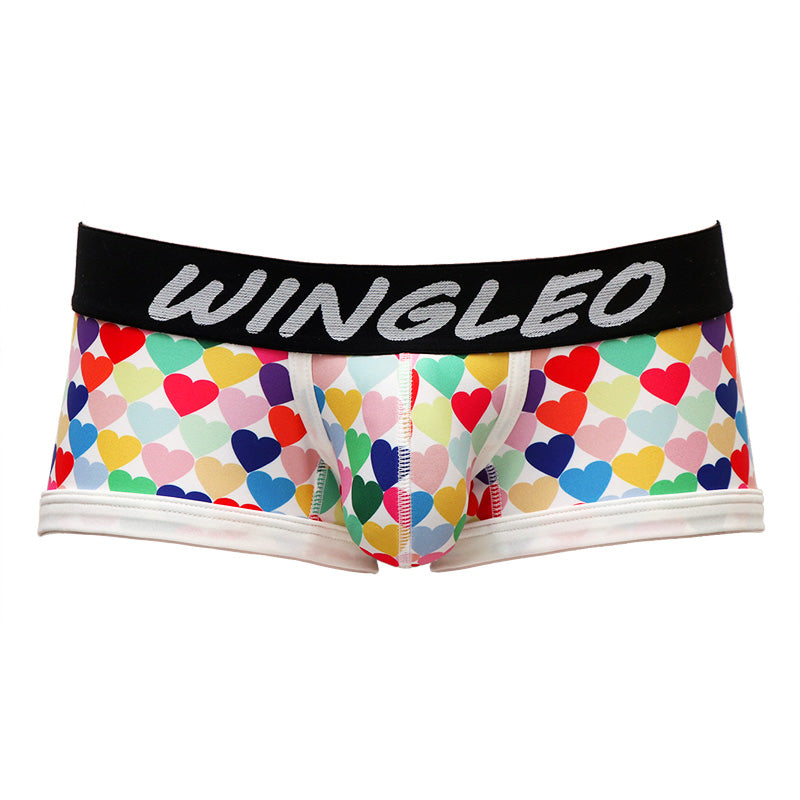 WINGLEO SHORT BOXER【Heart】