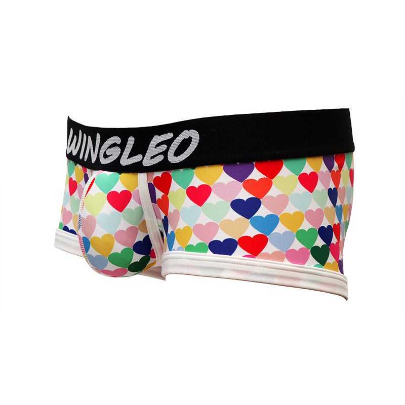WINGLEO SHORT BOXER【Heart】