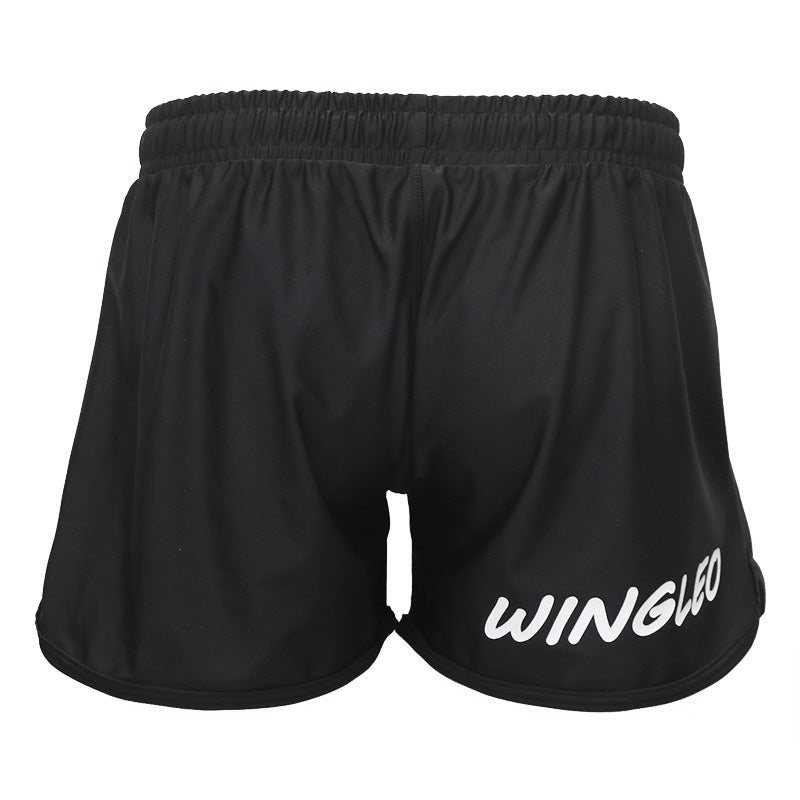 WINGLEO TRAINING SHORT PANTS【BLACK】