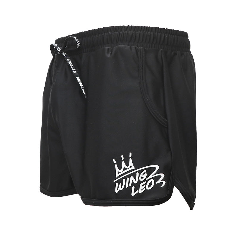 WINGLEO TRAINING SHORT PANTS【BLACK】
