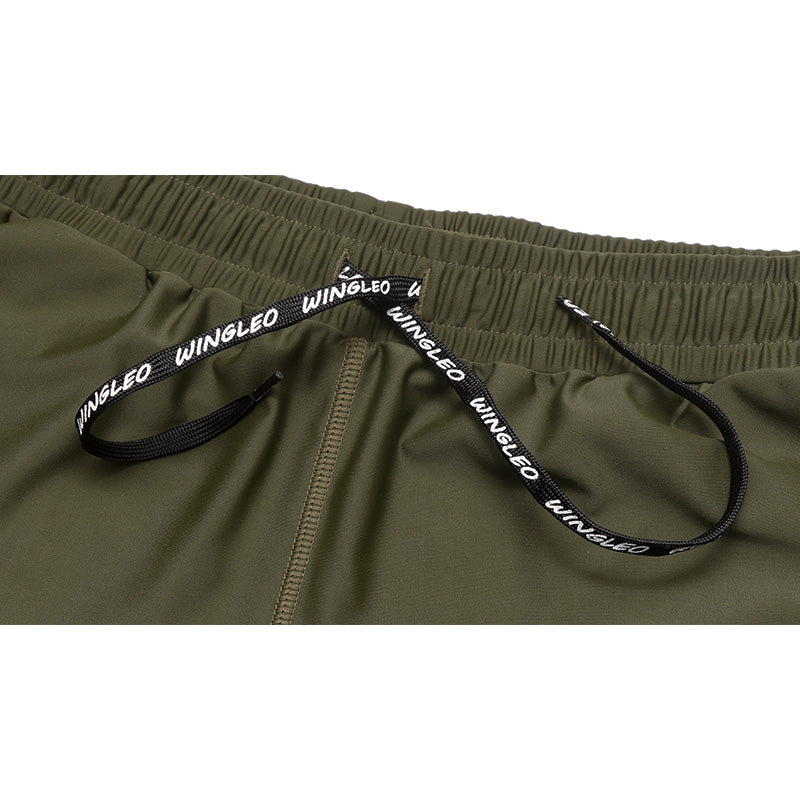 WINGLEO TRAINING SHORT PANTS【KHAKI】