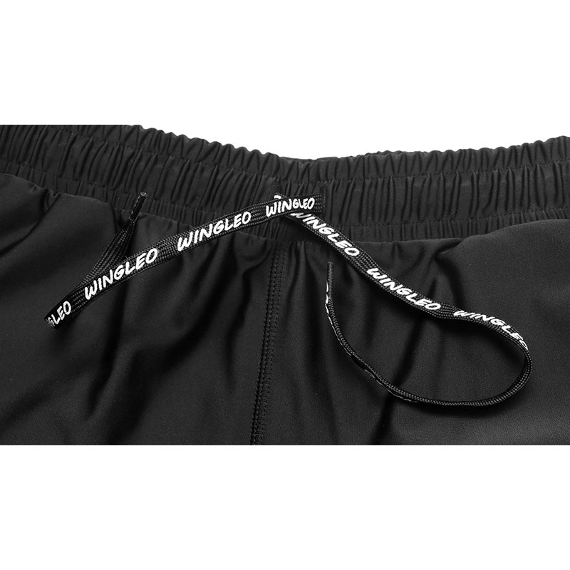 WINGLEO TRAINING SHORT PANTS【BLACK】