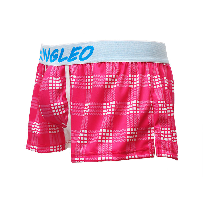 WINGLEO SHORT TRUNKS【PINK】