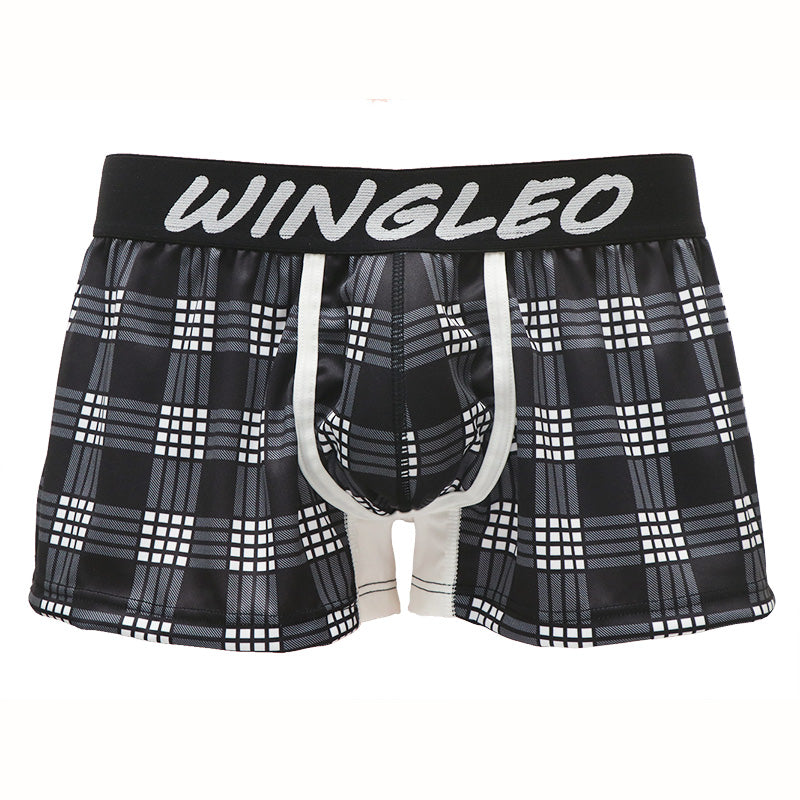 WINGLEO SHORT TRUNKS【BLACK】