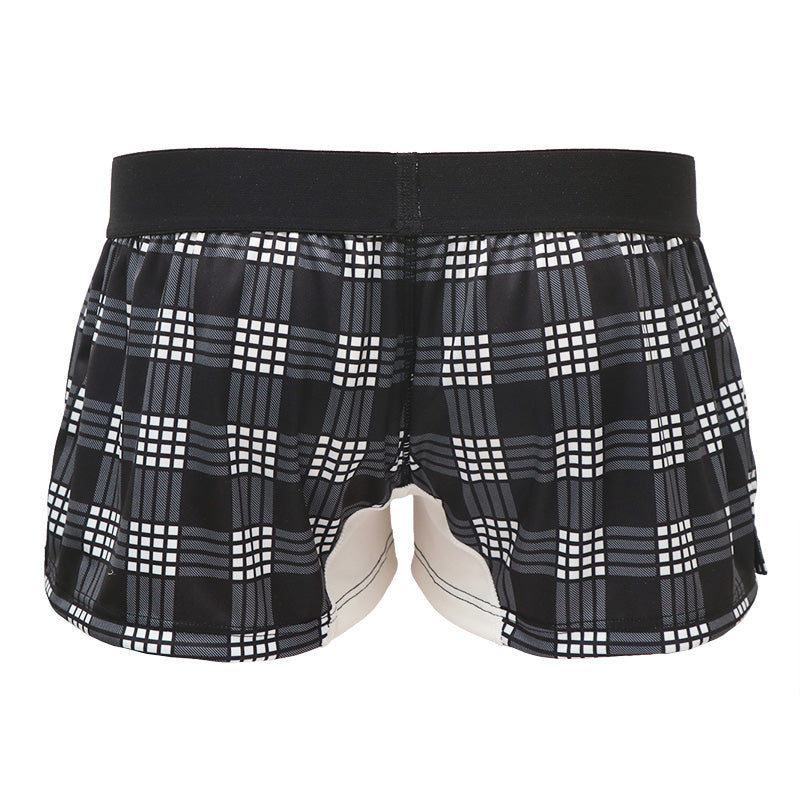 WINGLEO SHORT TRUNKS【BLACK】