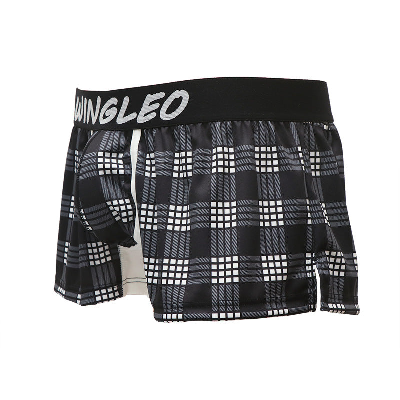 WINGLEO SHORT TRUNKS【BLACK】